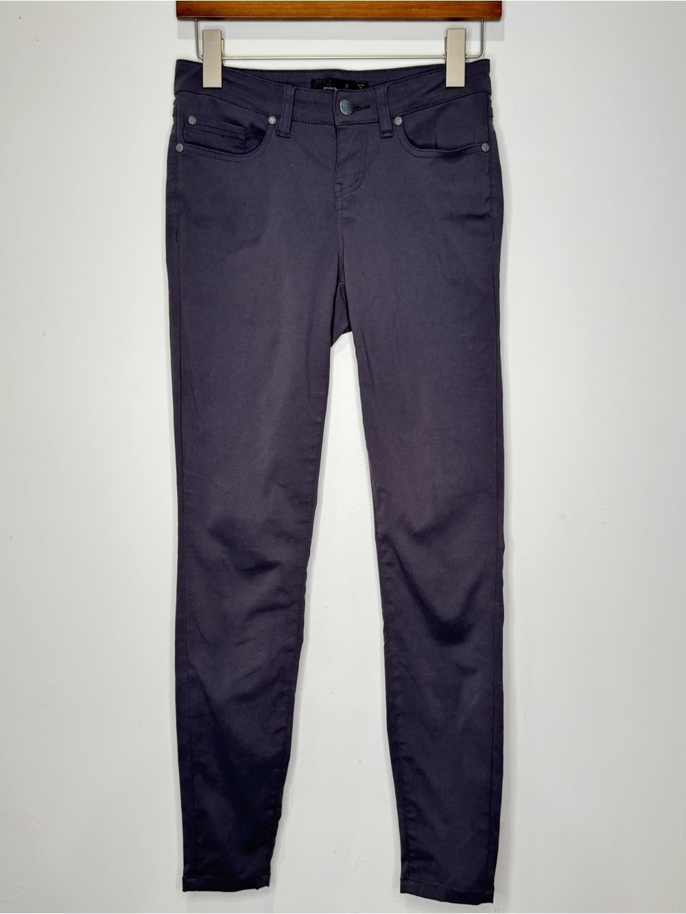 PRANA Women’s Briann Pant Skinny Size 0 Coal Gray - Picture 4 of 14